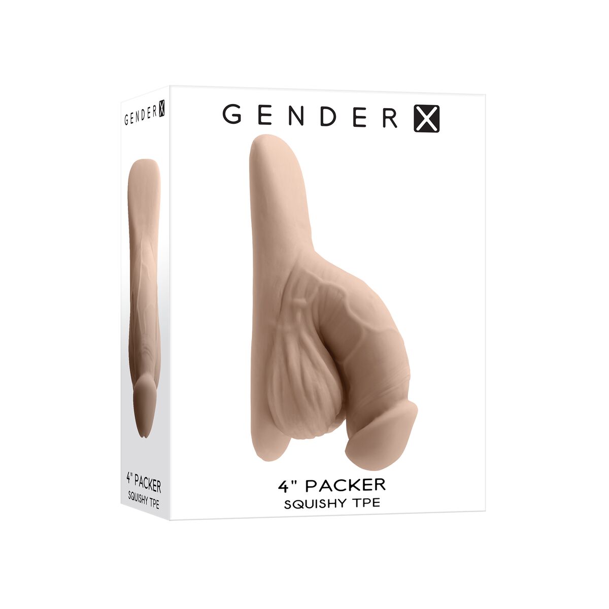 Valósághű Dildó Gender X Gender X Ø 4 cm